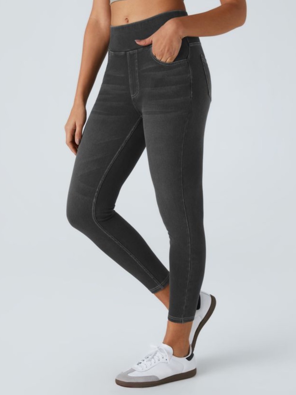 NWT Halara Denim Leggings- 2X